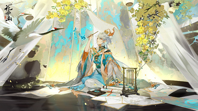@花亦山心之月 的个人主页 - 微博