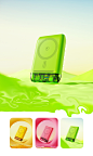 wireless charging power bank iphone apple power supply Cyberpunk barbie Dopamine