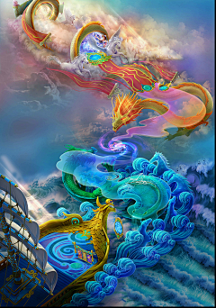 空条酒令采集到游戏背景【回合制】