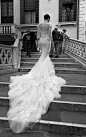 Inbal Dror 2015威尼斯神圣婚纱礼服