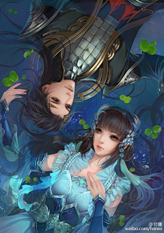 JodyZZY一尛謠采集到非墨--国内知名女插画师