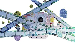 板绘插画绘画壁纸素材底图书签封面_银喉山雀__插画师作品_涂鸦王国gracg.com