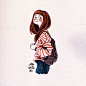 Ira from Iraville : Ira Sluyterman van Langeweyde Illustrator and Character Designer from Munich, Germany sketches,...
