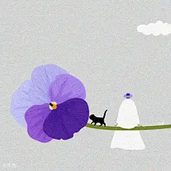 风和自由都很孤独。