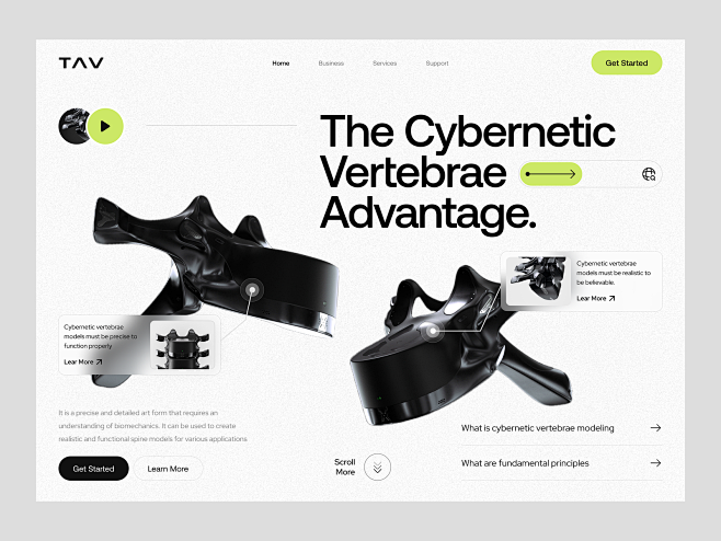 TAV - Cybernetic Ver...