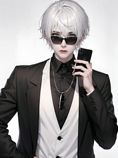 一只特立独行的鸟ct采集到男的