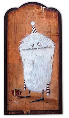 精灵古怪のJohan Potma插画大赏 : Johan Potma是荷兰画家和插画家，目前在德国柏林生活和工作。Johan Potma擅长丙烯酸颜料进行