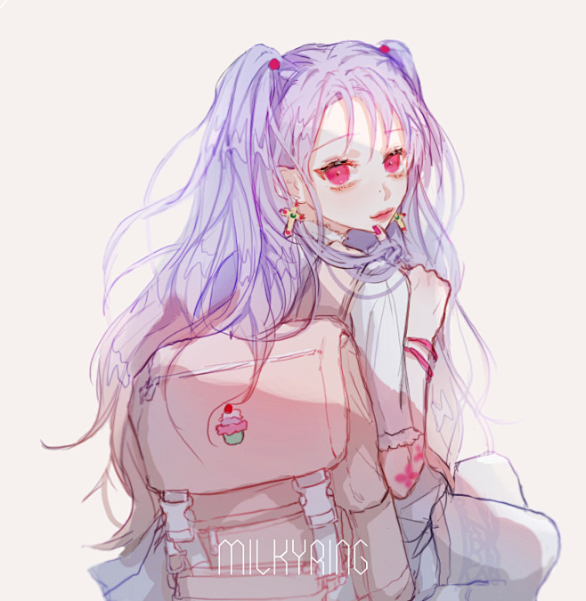动漫头像女~