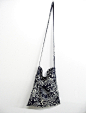女包 个性定制独特花型设计 时尚蓝色进口花纹面料 斜挎包单肩包 原创 新款 2013