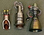 Apollo Rocket Engines by jurvetson, via Flickr