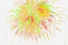 璀璨烟花电信智能手机海报 页面网页 平面电商 创意素材