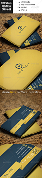 Corporate Business Card VO-18 - Corporate Business Cards
