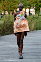 Collina Strada Ready To Wear Fashion Show Collection Spring Summer 2023, Runway look #023 - New York Fashion Week.