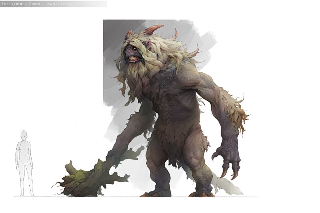 Creature Design - Gi...