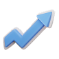 Up  3D Icon