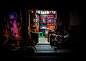 NIGHTSHIFT : In Shanghai, just around the corner of the fancy shops and blingbling areas, life takes place on the street. When it is too warm and humid, people live, sleep, play and sell their stuff or just chill.Pictures are available in limited editions