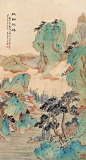 意境别致:晚清天才画家黄山寿作品赏析
黄山寿(1855~1919年)原名曜，字旭初，别字旭道人，晚号旭迟老人，又号丽生，江苏武进(今常州)人。官直隶同知。幼年贫困，专志书画。曾被清廷召入皇宫评画并传授弟子，颇享画名。八国联军入侵北京时，遁至上海以鬻画为生，与吴昌硕等人创办豫园善会等。善画人物、山水、花卉、走兽、墨龙。凡写人物仕女，喜用工笔重彩，隽雅研秀，有改琦遗韵;山水以青绿为多，气韵古逸，亦见功力;双钩花鸟神态逼肖，笔力精劲;间作墨梅、竹石，挥洒自如，亦具韵致。书法工唐隶、北魏及郑燮、恽寿平，得其神韵。