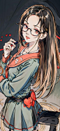 动漫少女
采集@别致的七