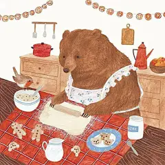 【插画】Cécile Berrubé：住在美好的童话里_Big : Cécile Berrubé是居住在苏格兰的法国插画家，她喜欢创作各种小动物日常手绘。 Cécile Berrubé的更多信息 公众号：酱子插画 | 插画、设计、绘本、展览的资源库，一个…