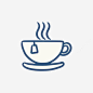 手绘简约茶杯袋泡茶免抠png素材_新图网ixintu.com