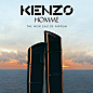 Photo by KENZO Parfums on October 13, 2022. May be an image of text that says 'KIENZO HOMME THE NEW EAU DE PARFUM'.