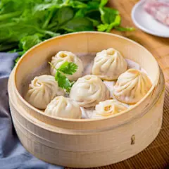 知味观无锡小笼包 速食早餐 蟹黄汤包 包子