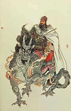 羚谣采集到插画