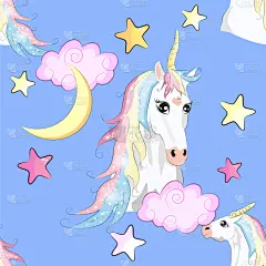 彩虹,独角兽,魔杖,彩色蜡笔,公主,女孩,白色,粉色,纺织品,式样