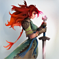 Warden, Filippo Nicea Bovolini : Hello happy people! today is my birthday and i want to celebrate sharing the last model i made! 
based on a concept by Anna Nikonova aka Newmilky https://www.artstation.com/artwork/WbgWE 
hope you like it!
postproducted by