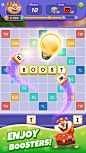 【Word Buddies - Fun puzzle game】-App Store下载分析-点点数据