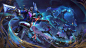 winterblessed-lucian-senna-camille-annie-thresh-hwei-sylas-hecarim-thresh-lol-8k-wallpaper-uhdpaper