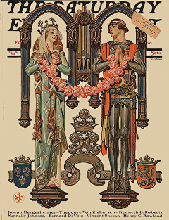 yi百思不得解采集到J.C.Leyendecker