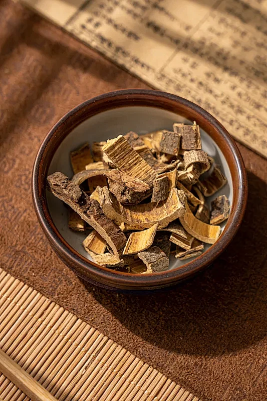 中草药合欢皮图片素材