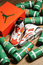 #US17 NEW ARRIVAL# Air Jordan 6 "Gatorade" 正式发售 （2048 x 3072）
via US17官方微博