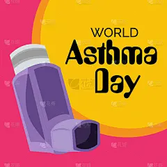 世界哮喘日。