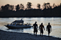 Men Sport Fishing along Fraser River, British Columbia, Canada by Radius Images on 500px