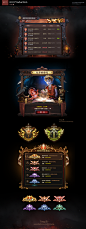 2015 Gui design.Tang L : 2015 Tang L GUI works ，Mobile games