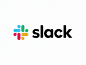 Say hello, new logo rebrand logotype slack animation refresh logo