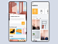 Furniture Page Display ux icon ui