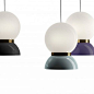 saint louis lamp is part of the second collaboration between jaime hayon and ceccotti.