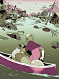 FFFFOUND! | Tomer Hanuka #采集大赛#