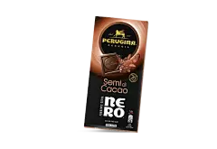 Cioccolato Perugina con granella di semi di cacao