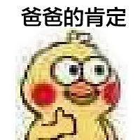 爸爸的肯定（鹦鹉兄弟表情包）_鹦鹉_爸爸_兄弟_肯定表情