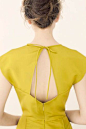 Key Hole Back - Photo: Jamie Beck/Katie Ermilio (from: http://www.refinery29.com/pretty-preview-katie-ermilio-spring-12-is-a-bridesmaid-s-dream/slideshow?page=37#slide-37 ): 