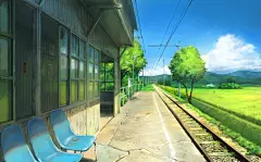 画师よー清水--场景-氛围二次元壁纸插画(3)