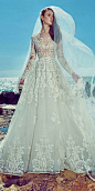 Amazing Zuhair Murad 2017 Bridal Collection ❤ See more: http://www.weddingforward.com/zuhair-murad-bridal-collection/ #weddings: 