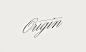 Origin Signature