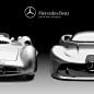 Mercedes-Benz 2040 W196R Streamliner : 2040, speed limit breaks by opening exclusive road for autonomus driving cars. This project suggests high-speed GT cars that have more simple procedures compared to an airplane and can be used in on any weather condi