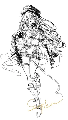 又攒了一些稿 - 小红书