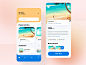 Surfing App by Imran Molla for Orizon: UI/UX Design Agency on Dribbble